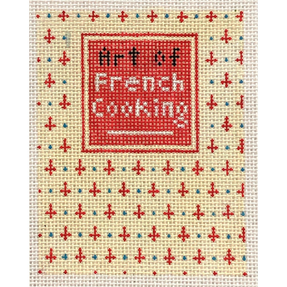 Art Of French Cooking Cookbook Canvas