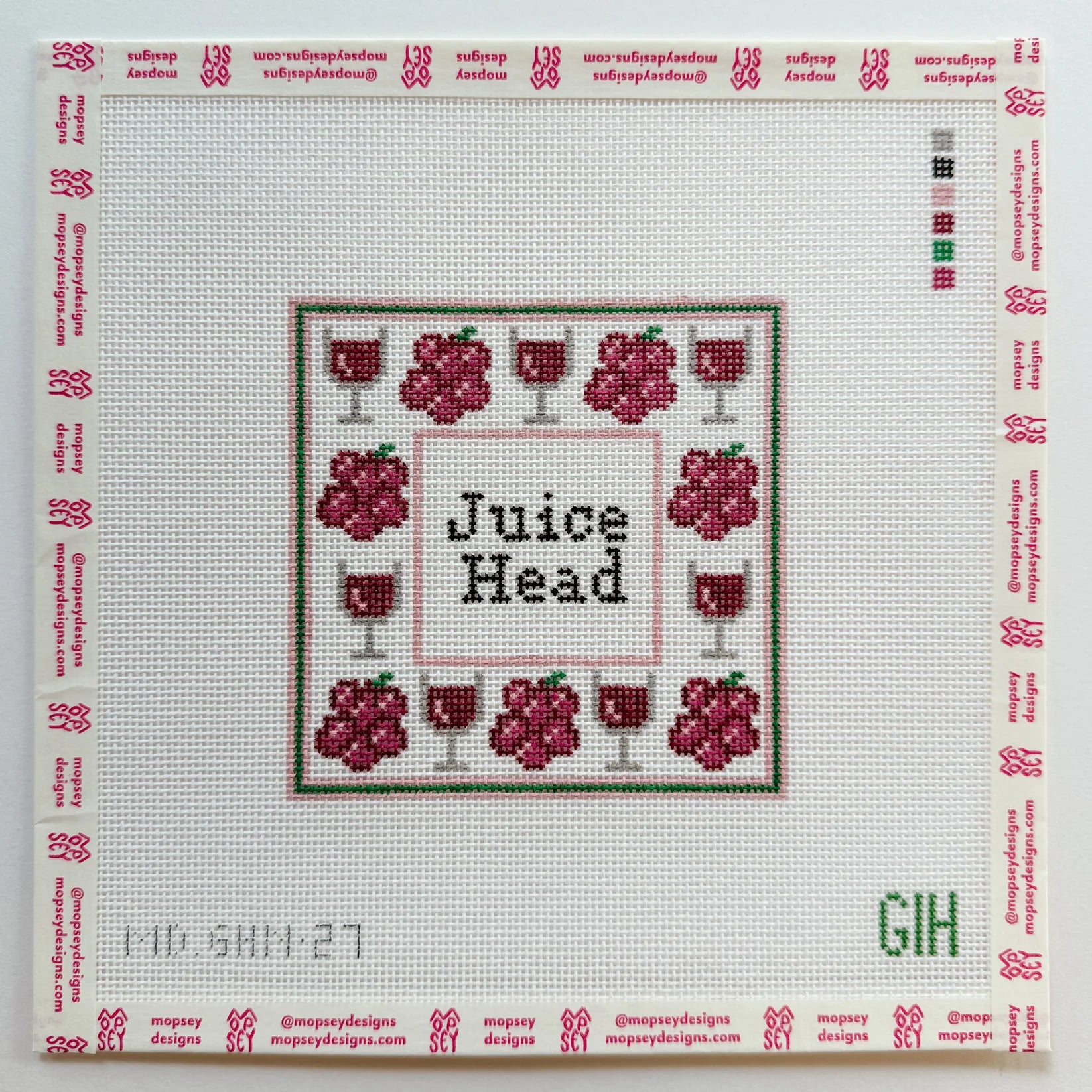 Juice Head Coaster Canvas