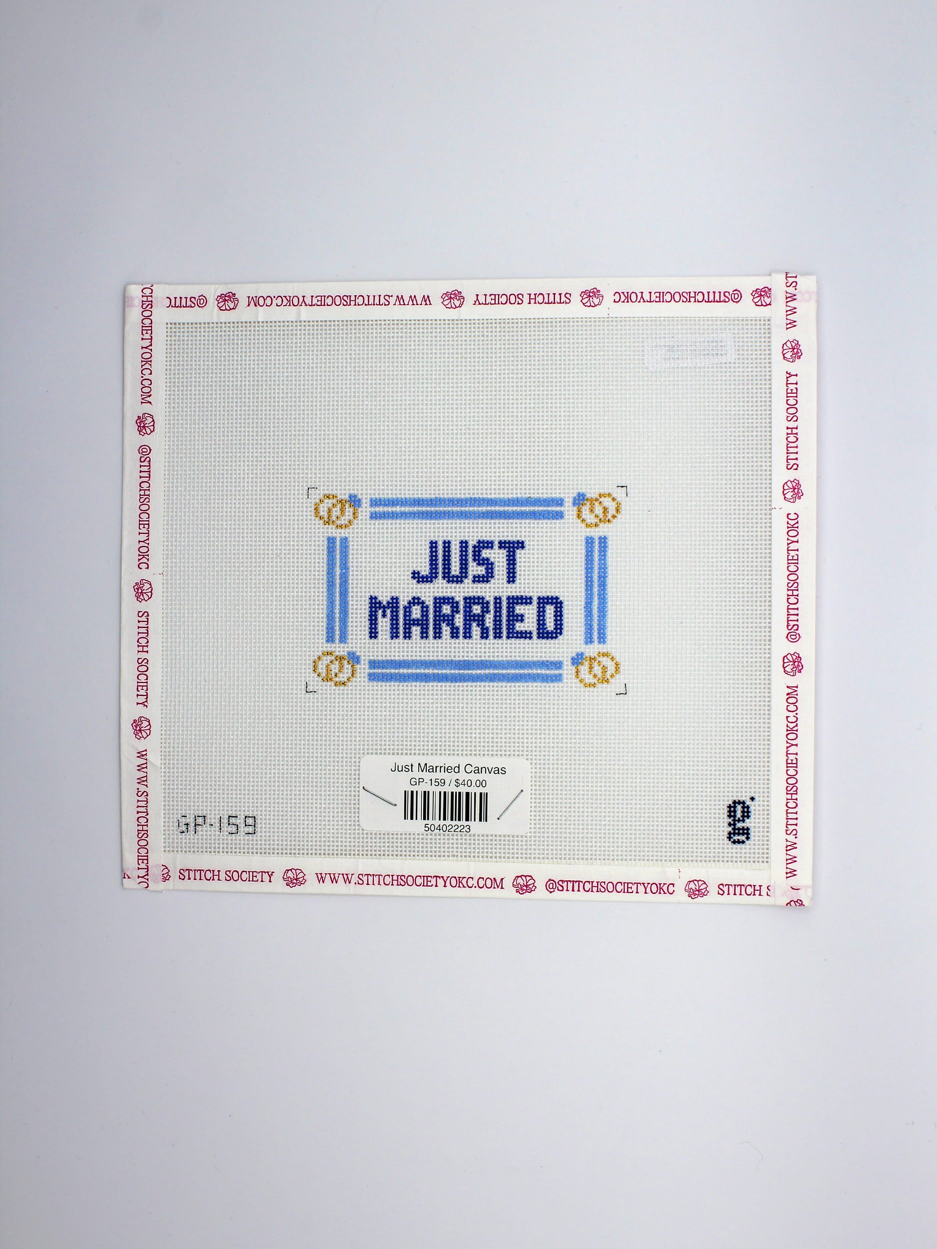 Just Married Canvas
