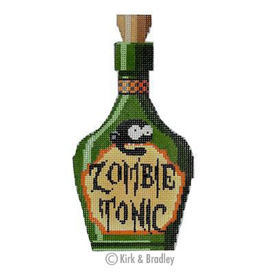 Zombie Tonic - Poison Bottle Canvas