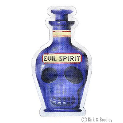Evil Spirit Poison Bottle