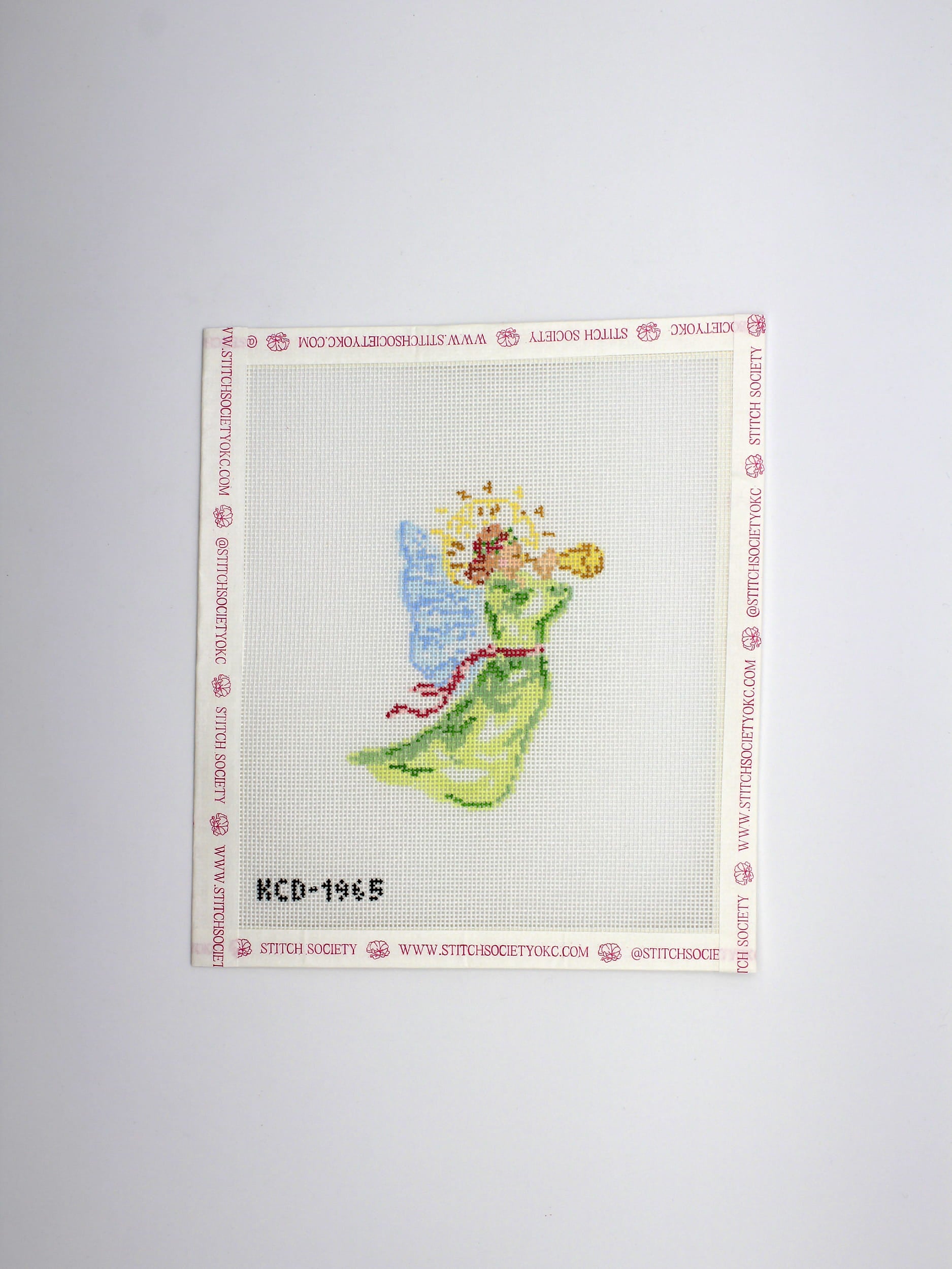 Green Angel Canvas