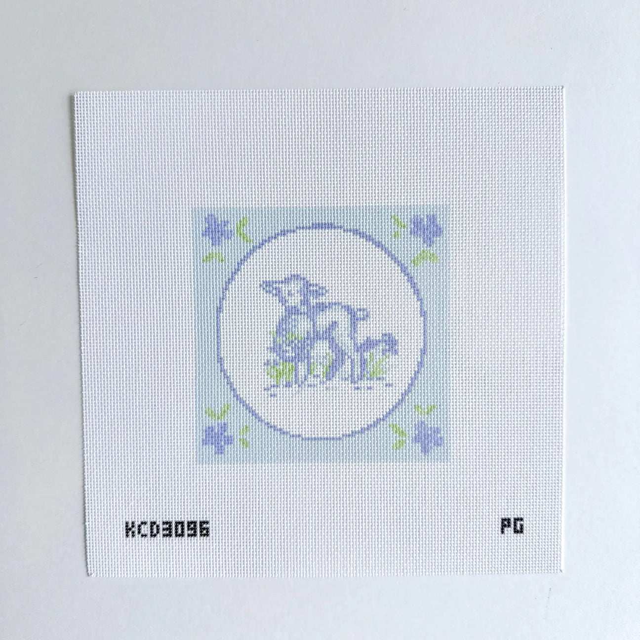 Lamb Square Printed Canvas