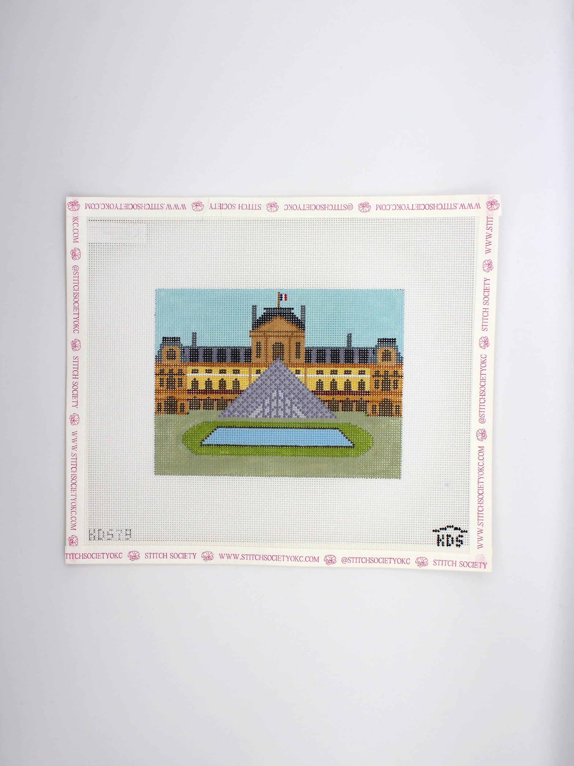 The Louvre Canvas