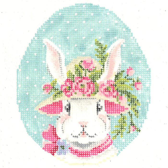 Miss Peony BunBun Canvas
