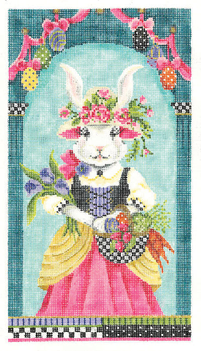 Ms Bella Bunny Canvas