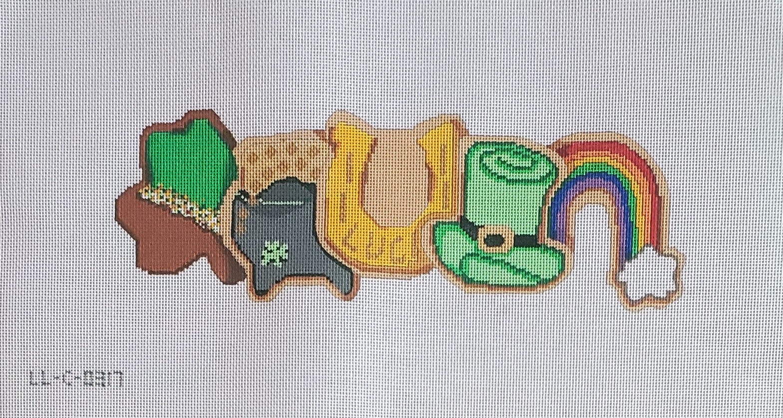 St. Pat's Cookies Row