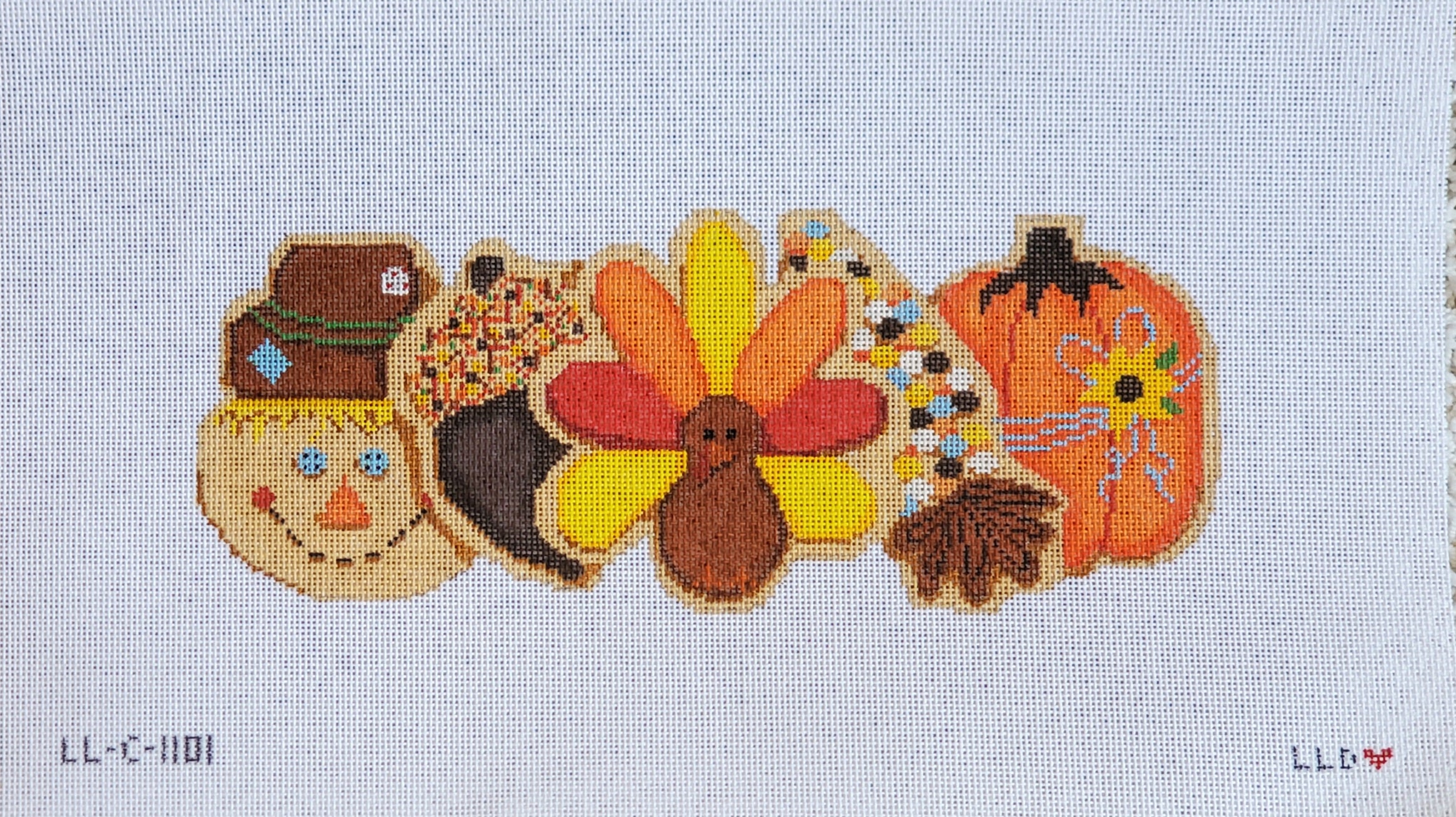 Thanksgiving Cookies Row