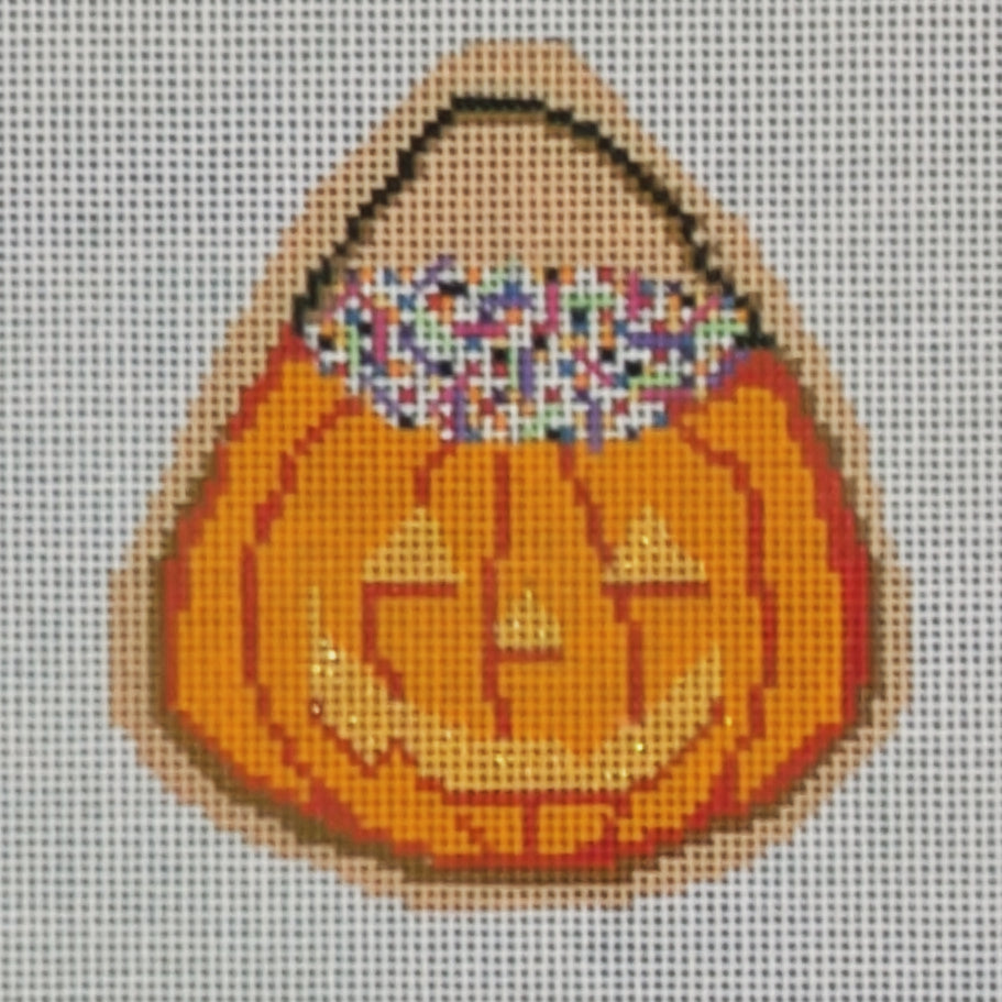Pumpkin Candy Cookie Canvas