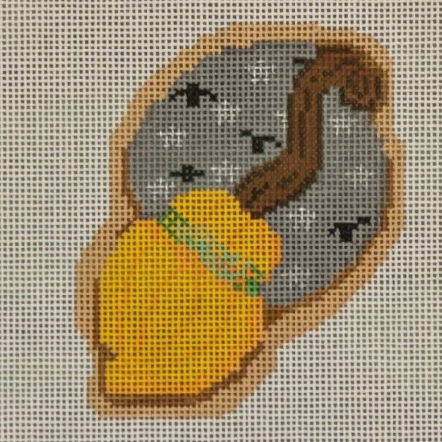 Broom Cookie