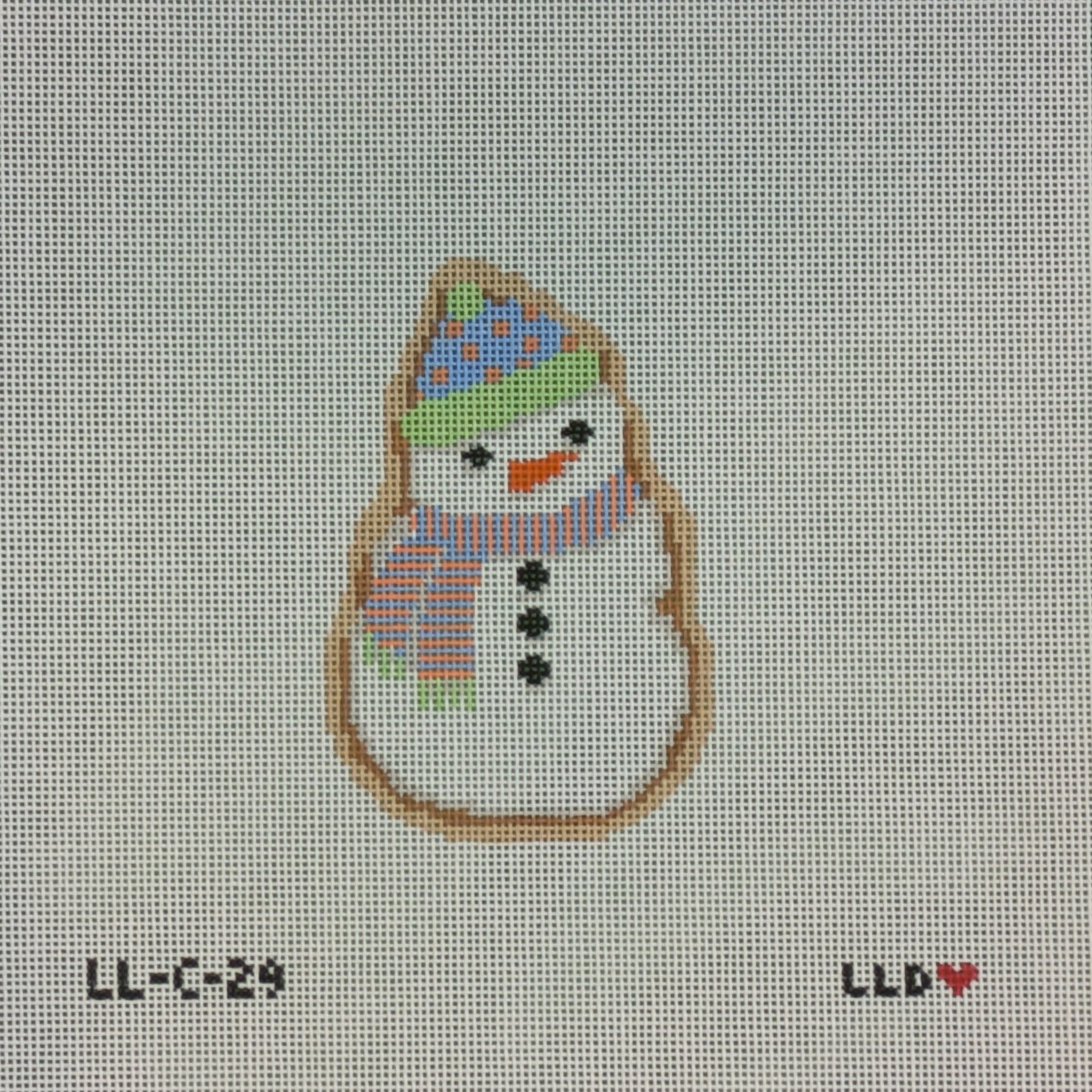 Snowman Cookie