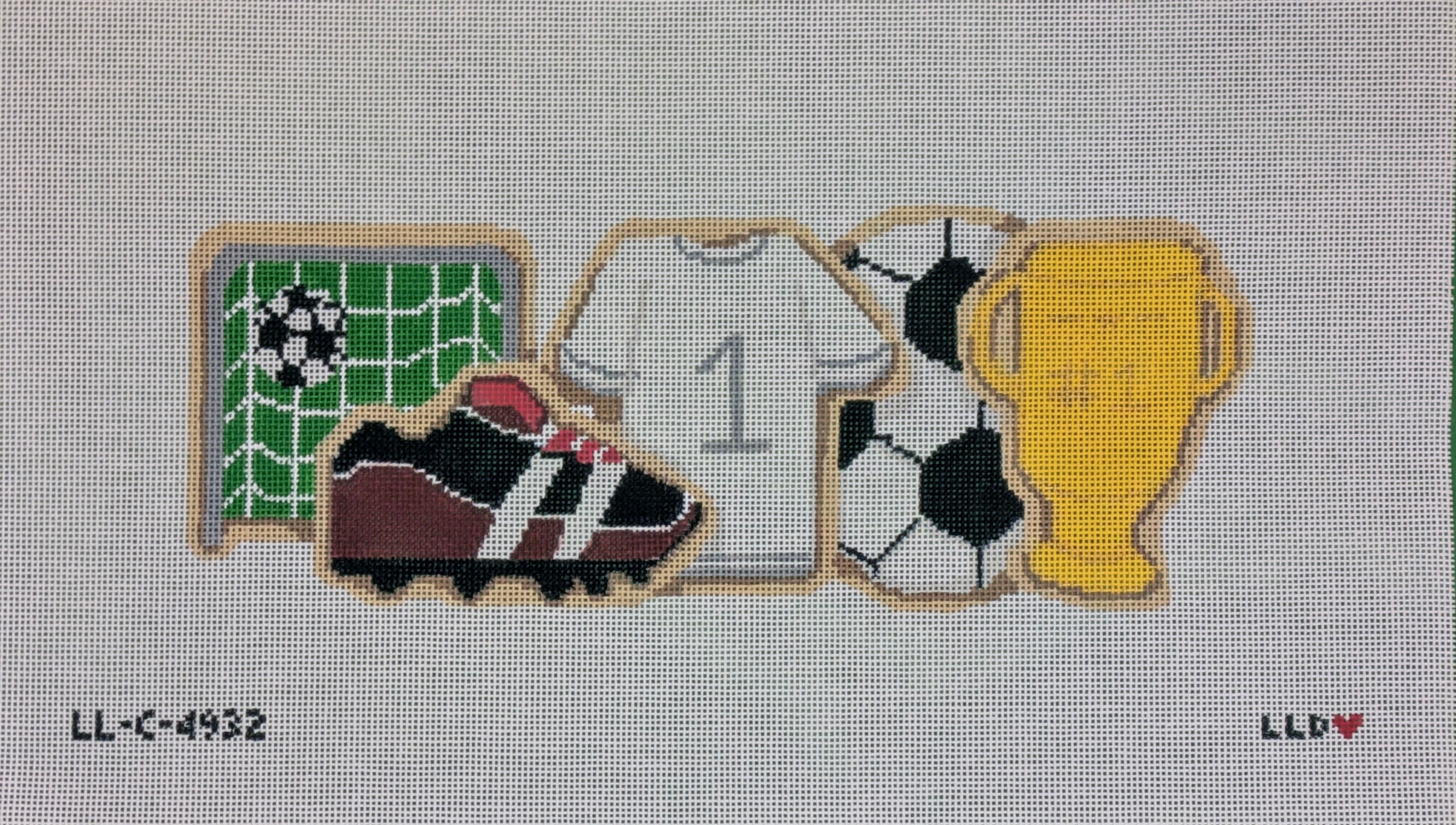 Soccer Cookies Row