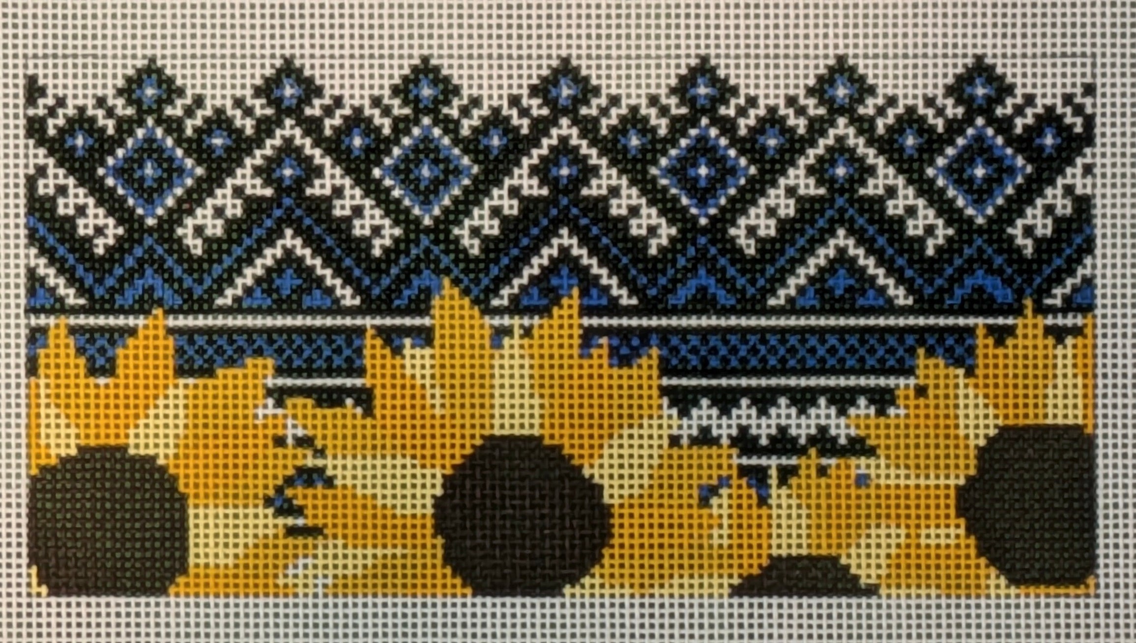Ukrainian Sunflower Clutch Insert