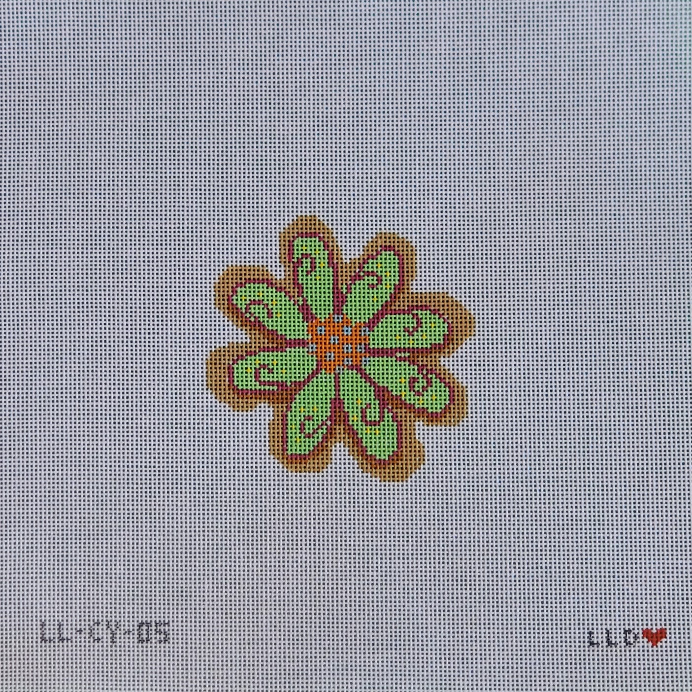 Flower Cookie