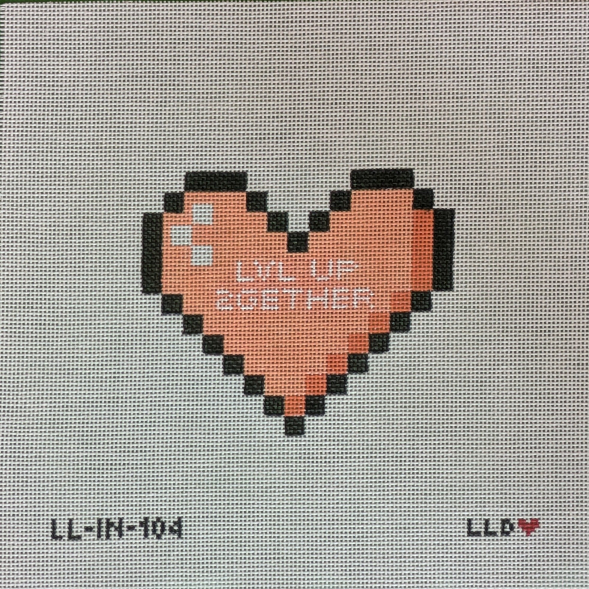 LVL Up 2Gether Heart