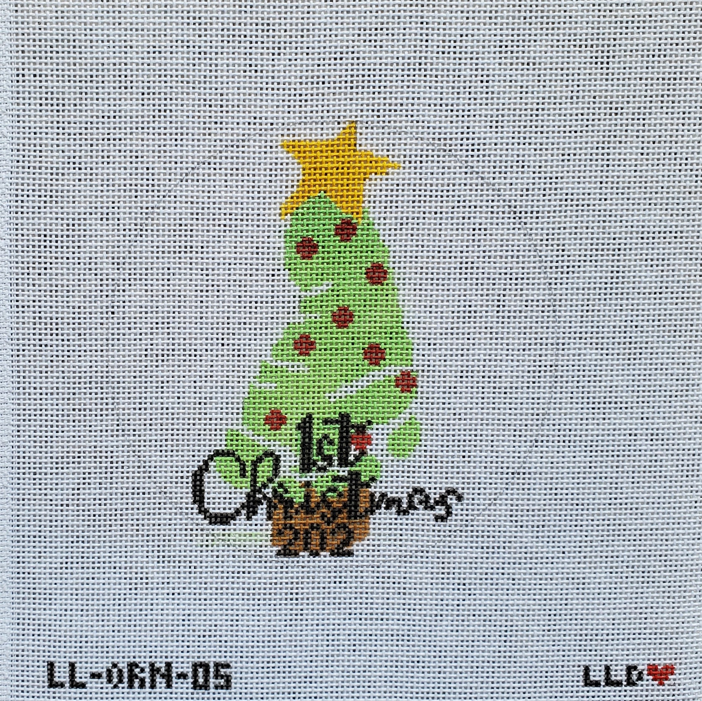 Baby's First Xmas Tree/Foot Green