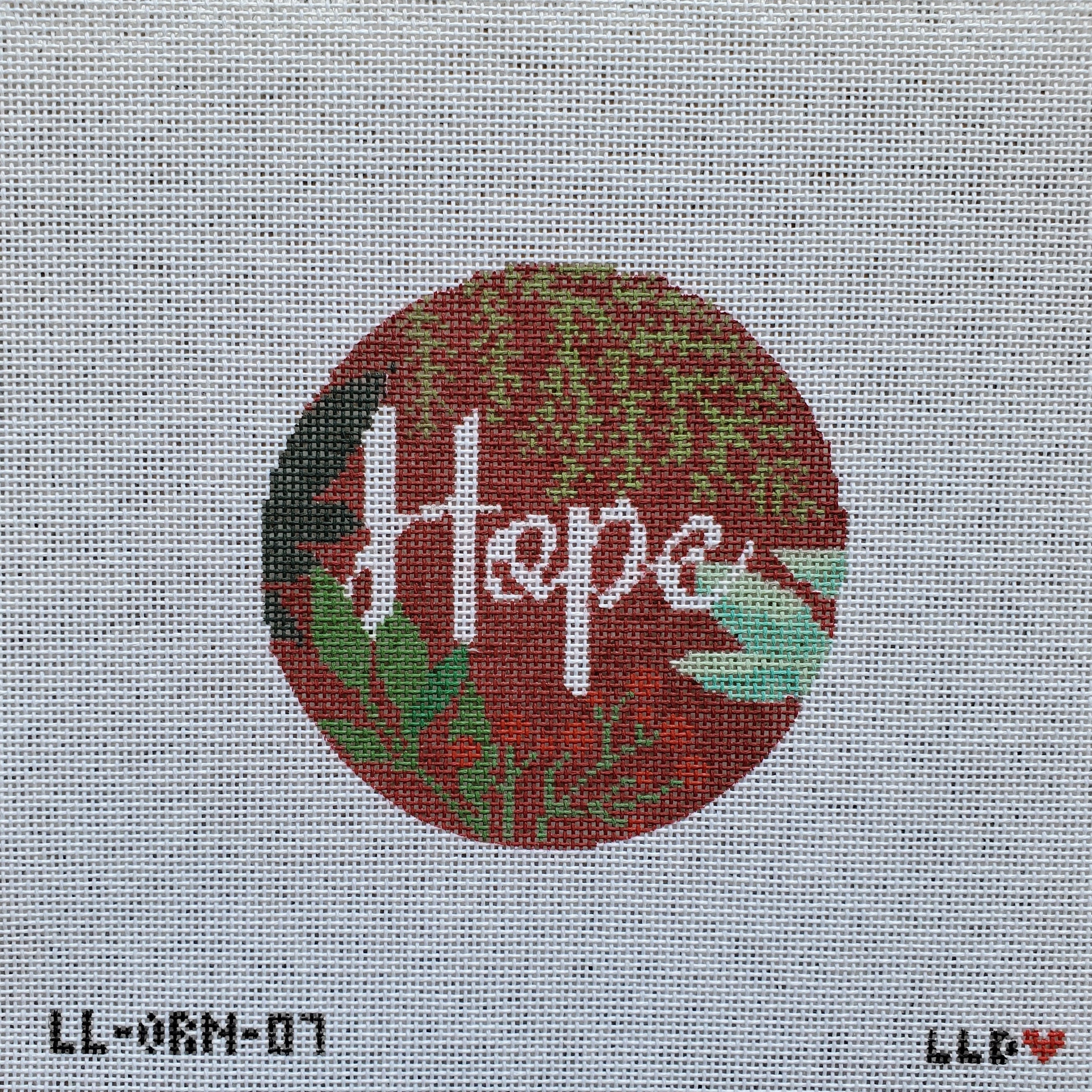 Botanical Hope-- red