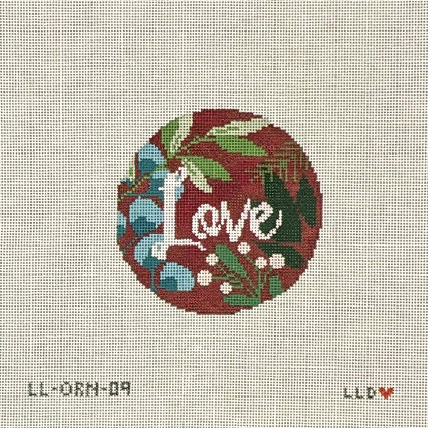 Botanical Love--red
