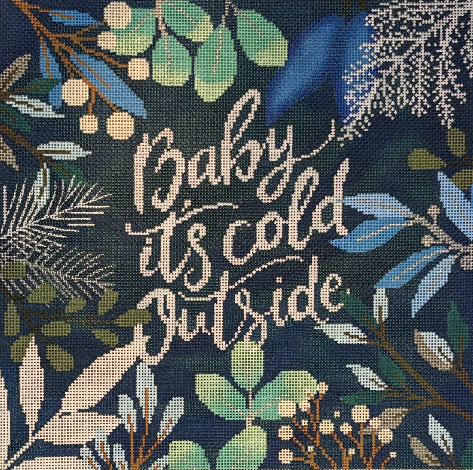 Baby It’s Cold Outside Square Pillow