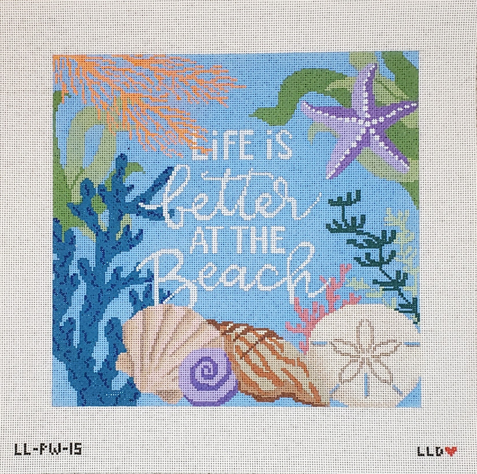 Life is Better at the Beach Pillow