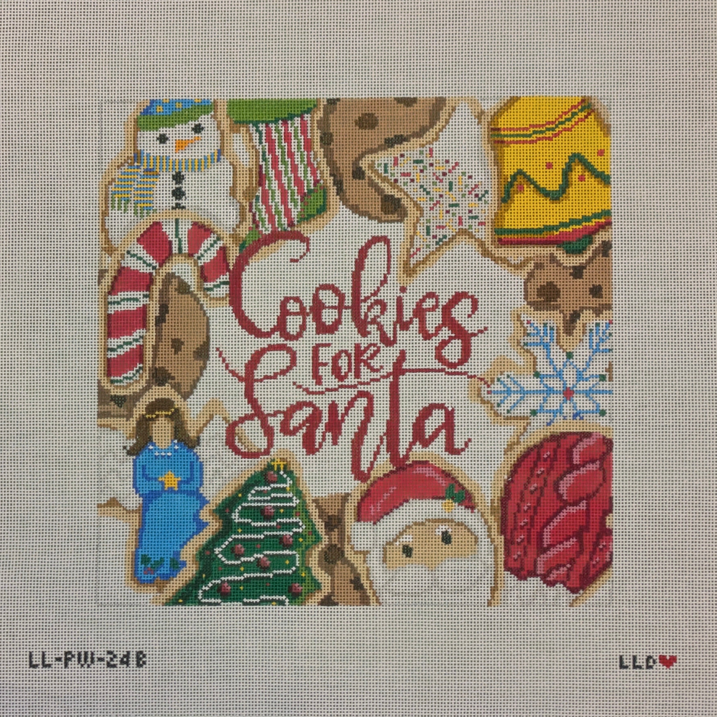 Cookies for Santa Pillow 18