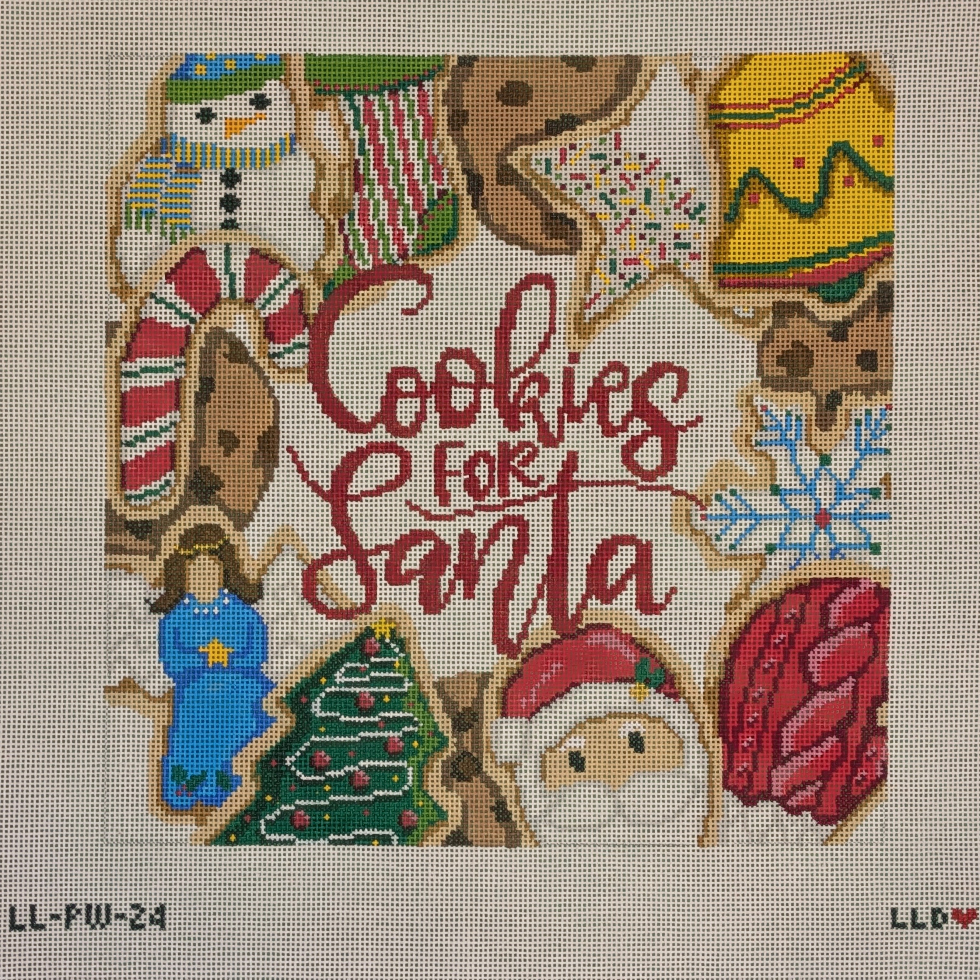 Cookies for Santa Pillow 13