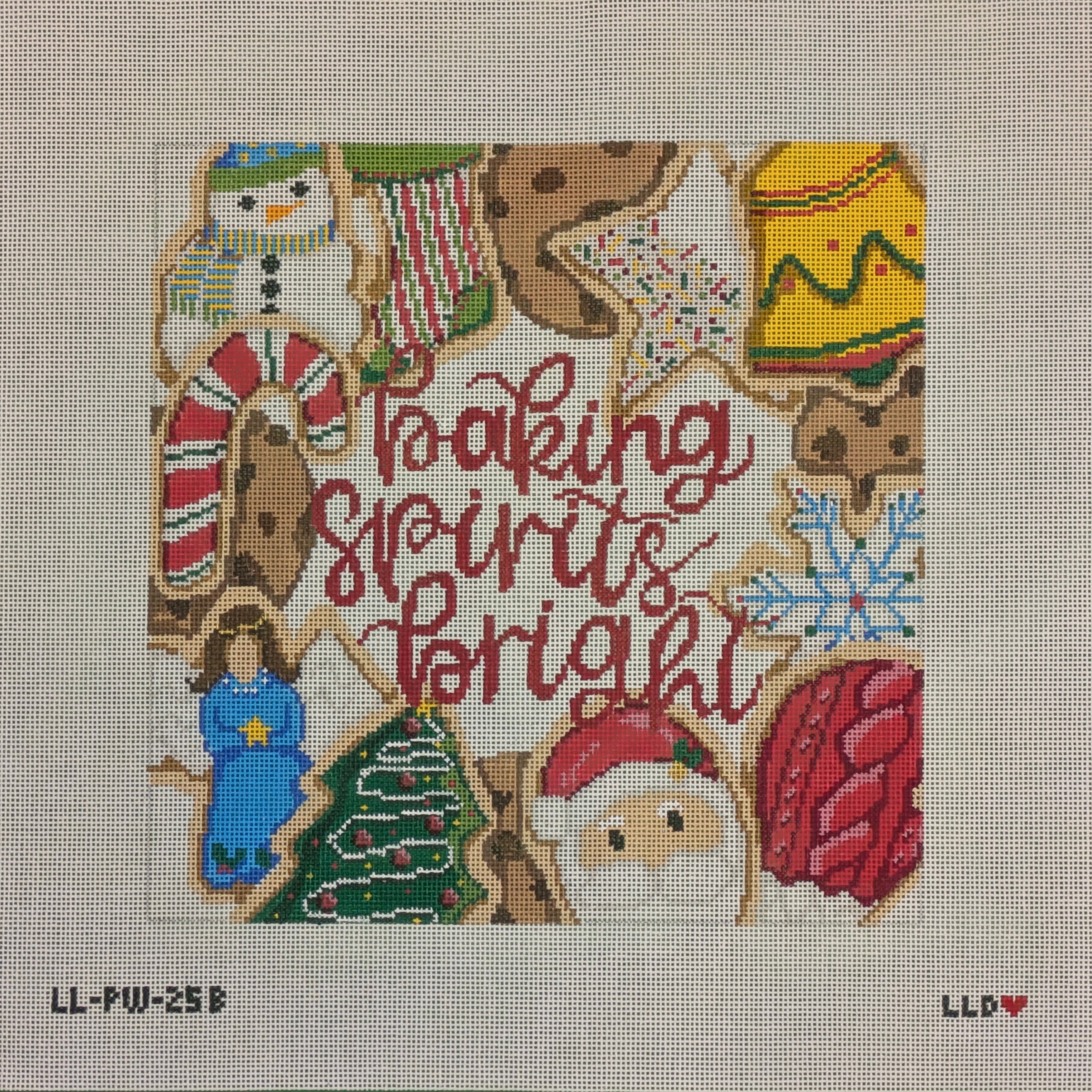 Baking Spirits Bright Pillow 18