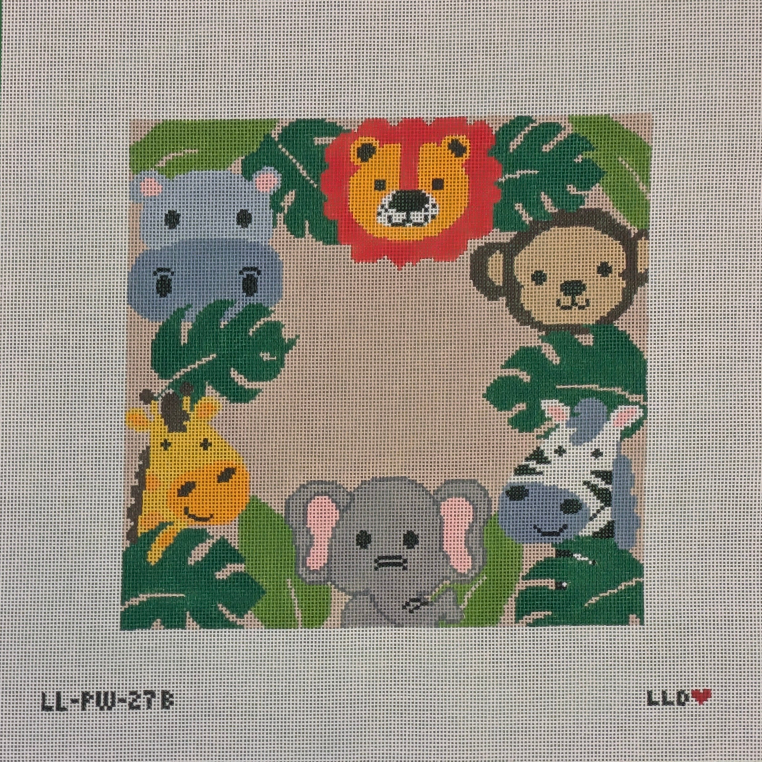 Safari Pillow 13 Blank*
