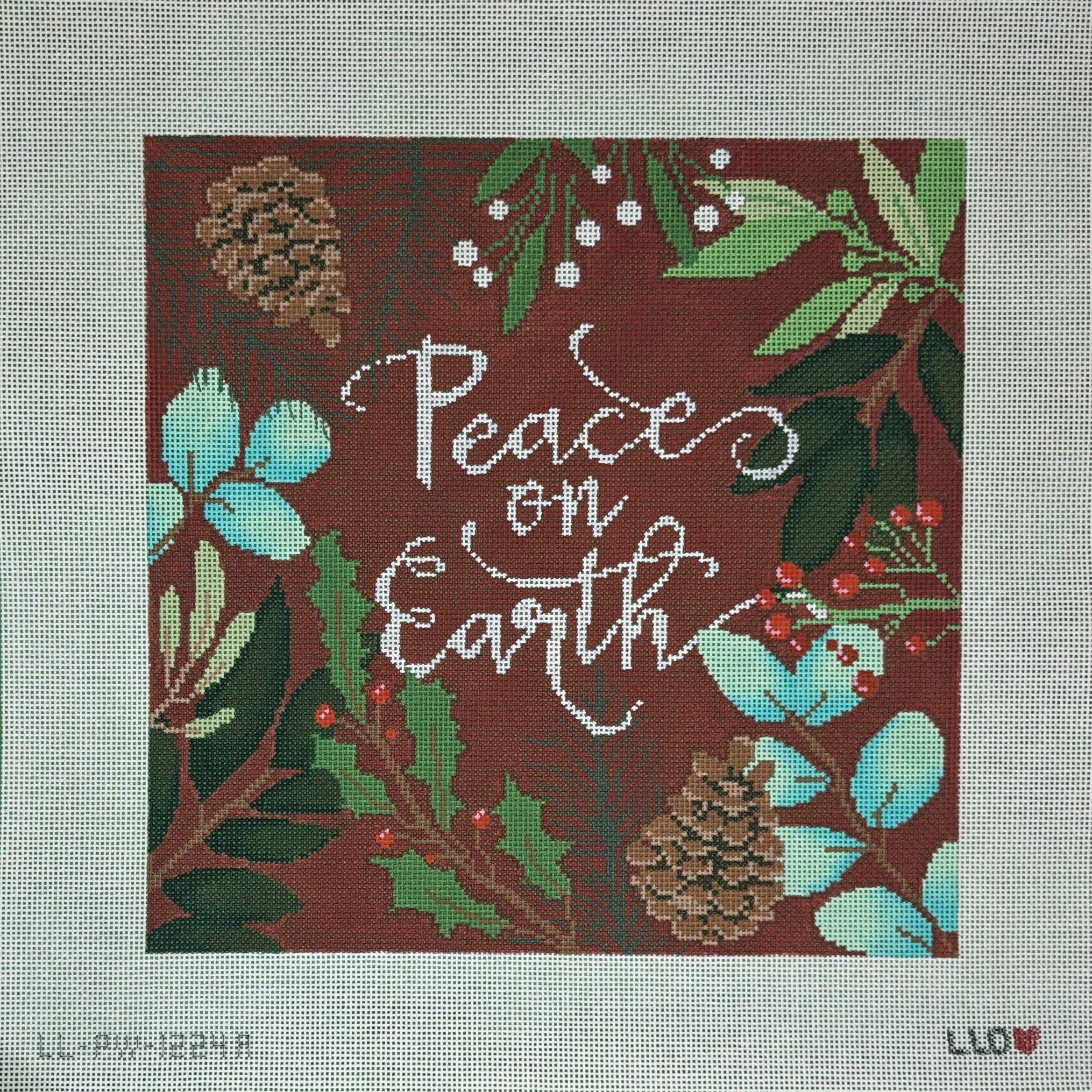 Botanical Red Peace on Earth