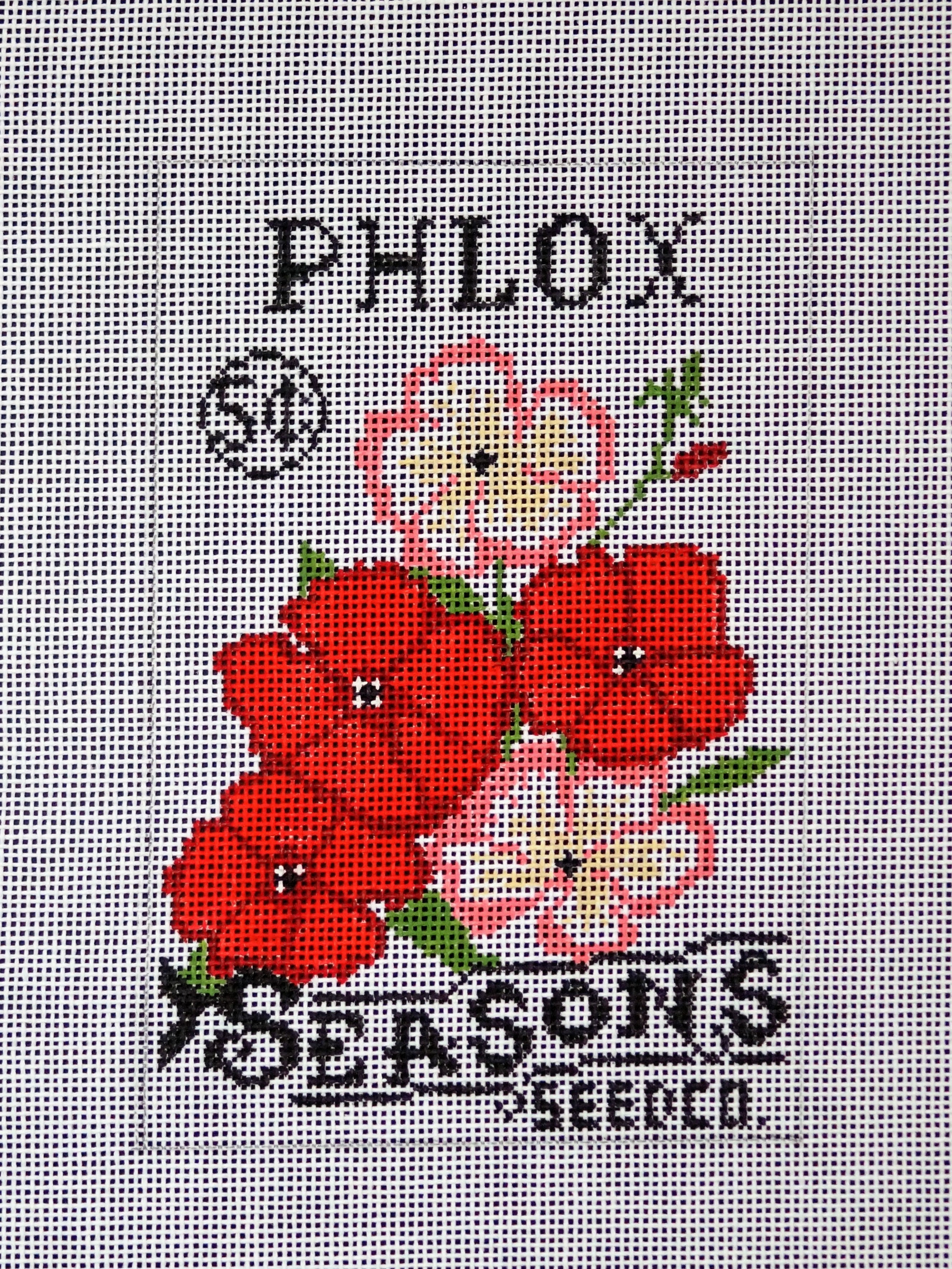 Phlox Seed Packet