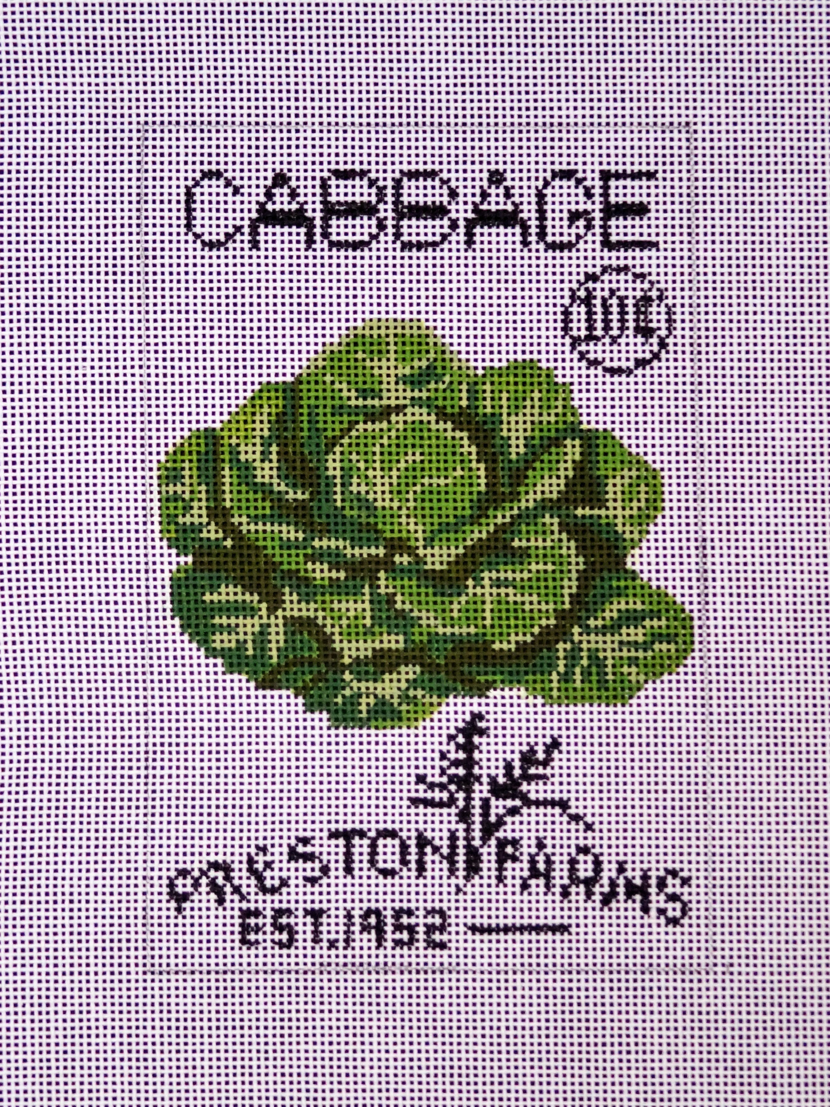 Cabbage Seed Packet