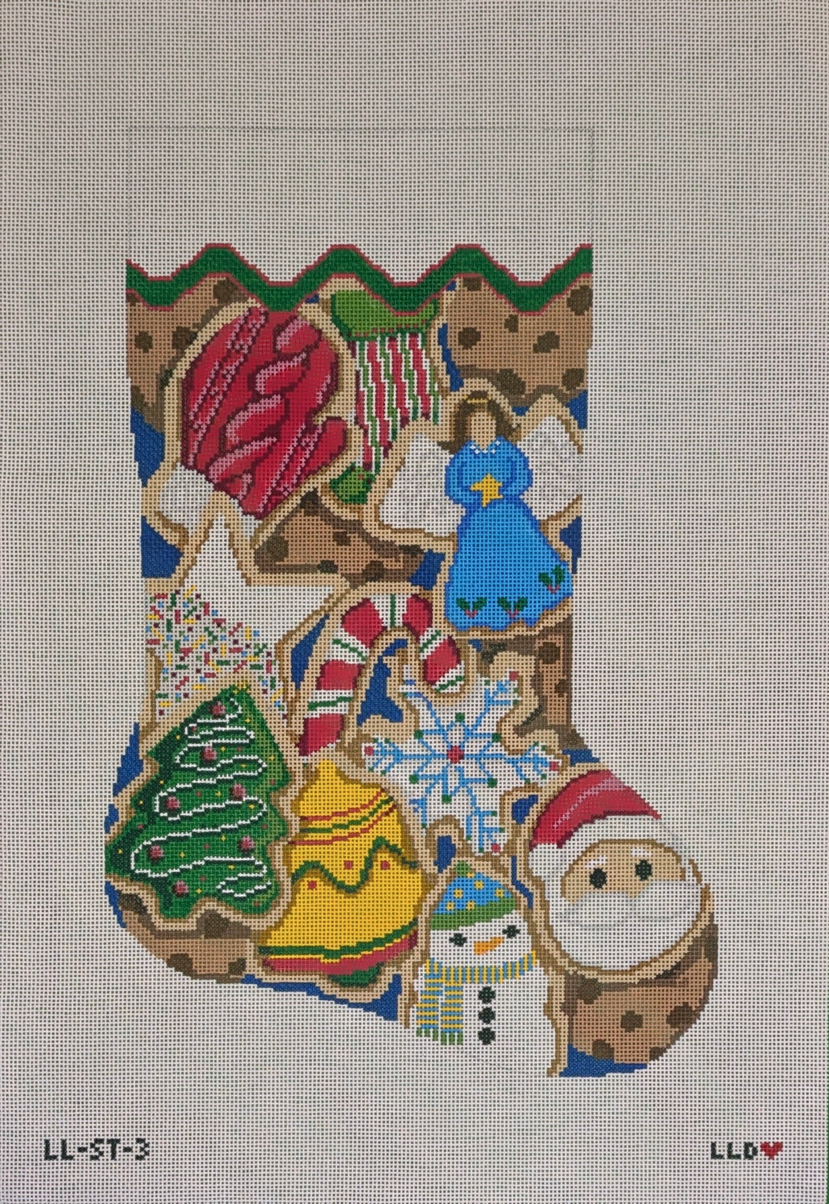Christmas Cookies Stocking