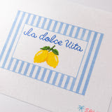 La Dolce Vita Lemons