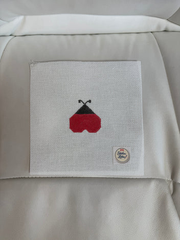 Mini Ladybug Canvas
