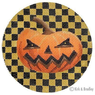 Larry O'Lantern Canvas