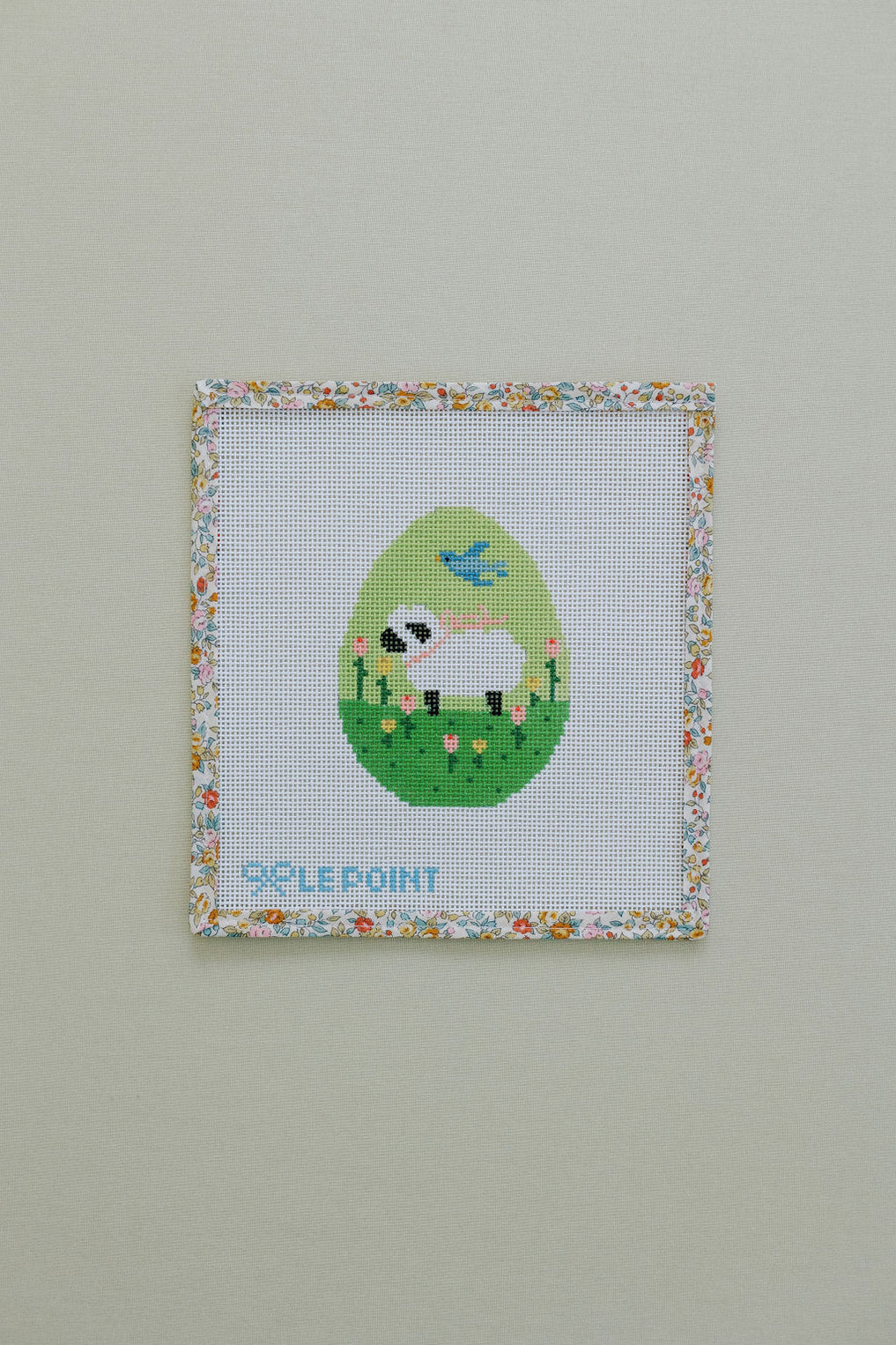Lamb Egg Canvas