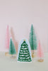 Christmas Village Tree Canvas (13 Mesh)