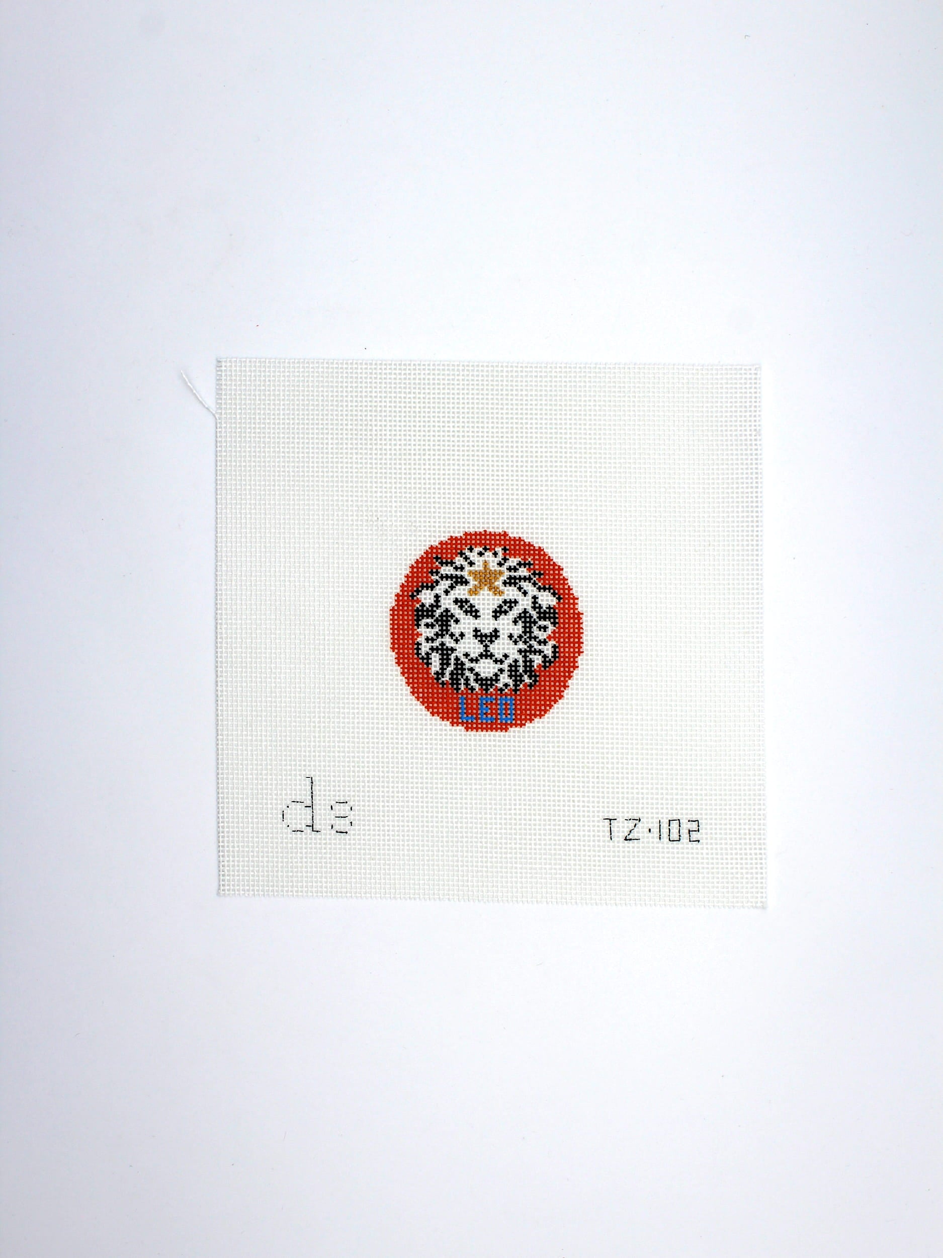 Leo Tag Design Canvas