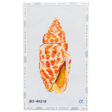 Large Meter Seashell Canvas