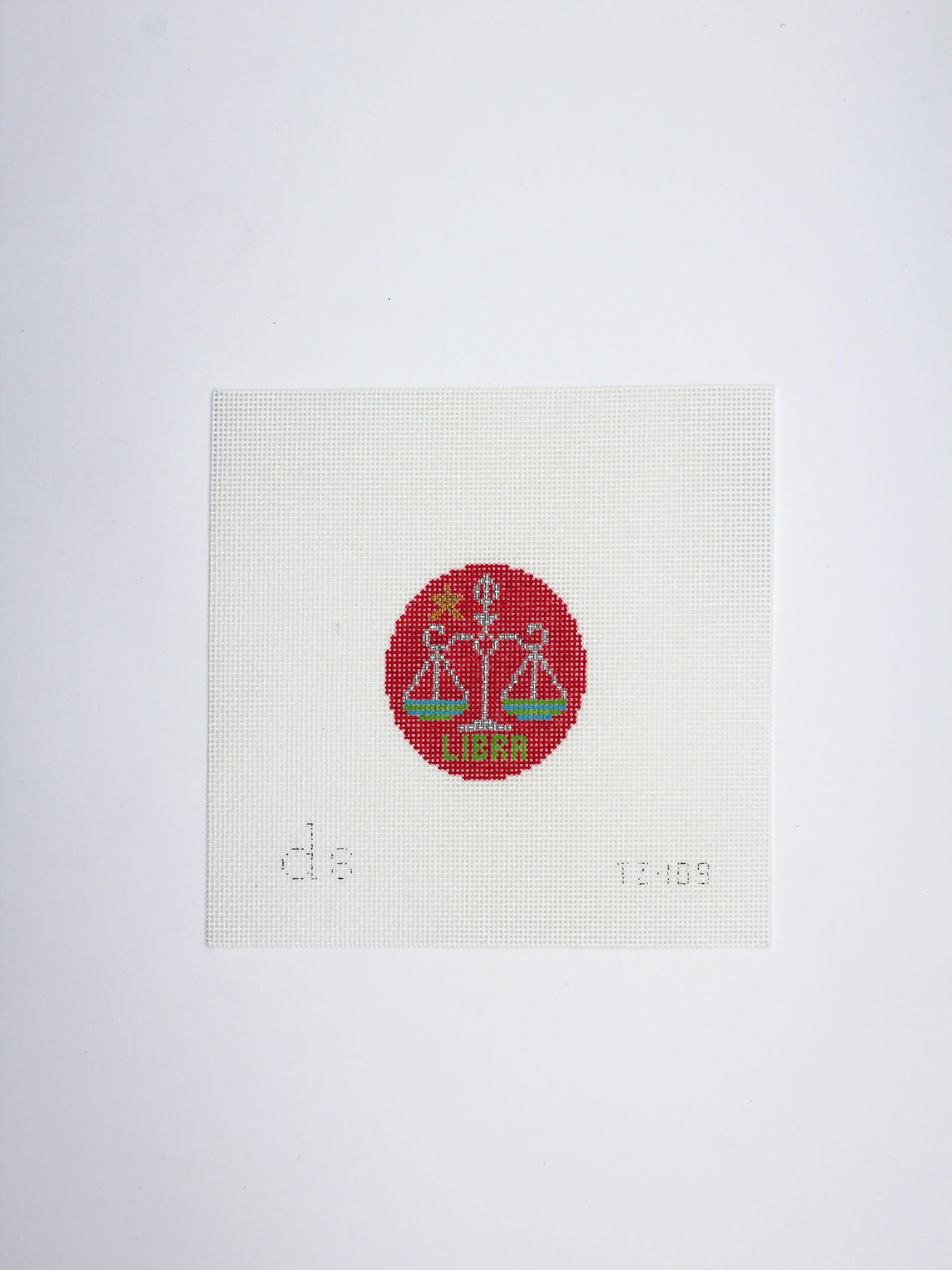 Libra Tag Design Canvas