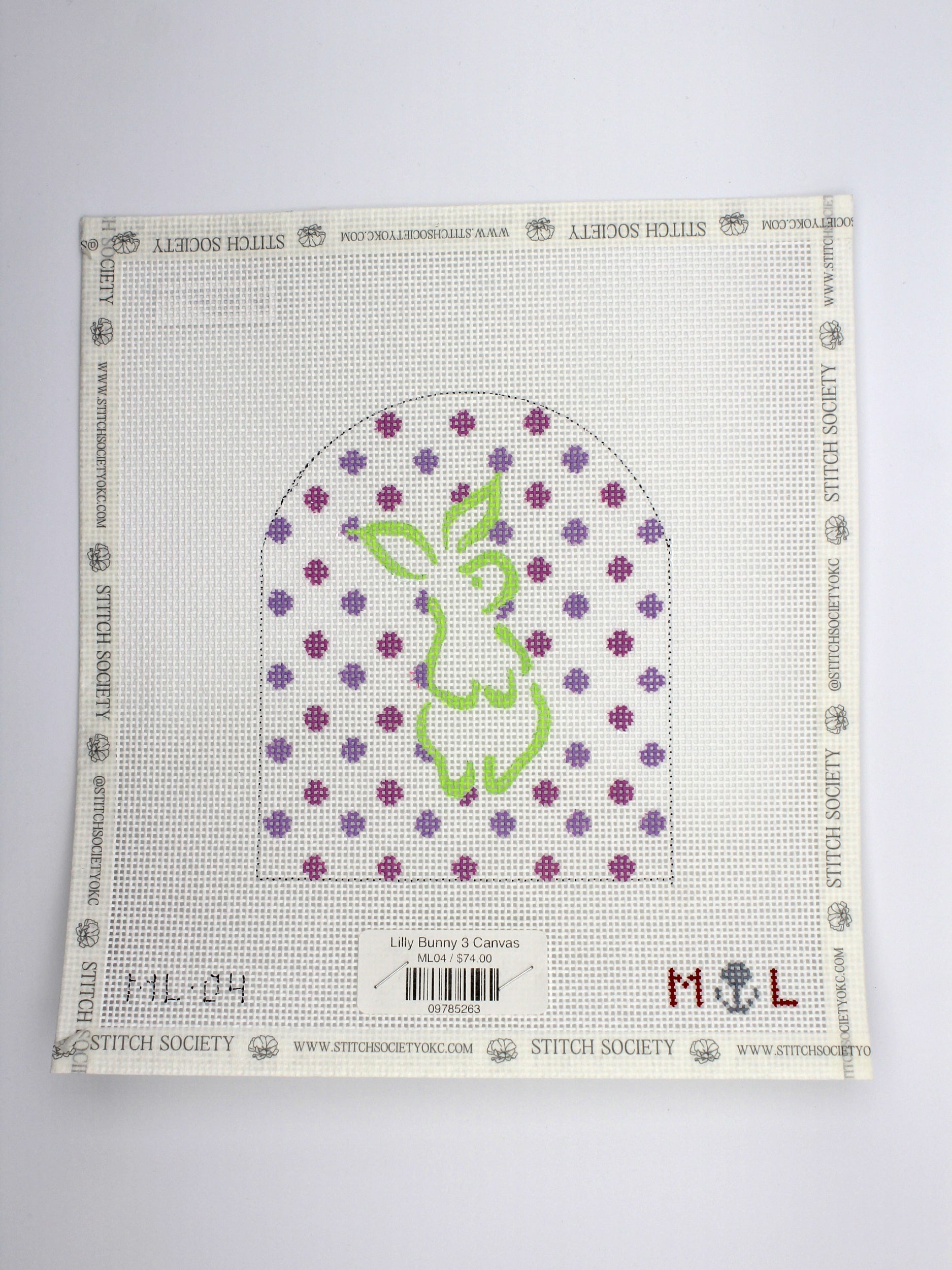 Lilly Bunny 3 Canvas