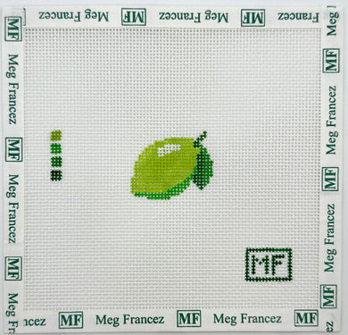 Lime Mini Canvas