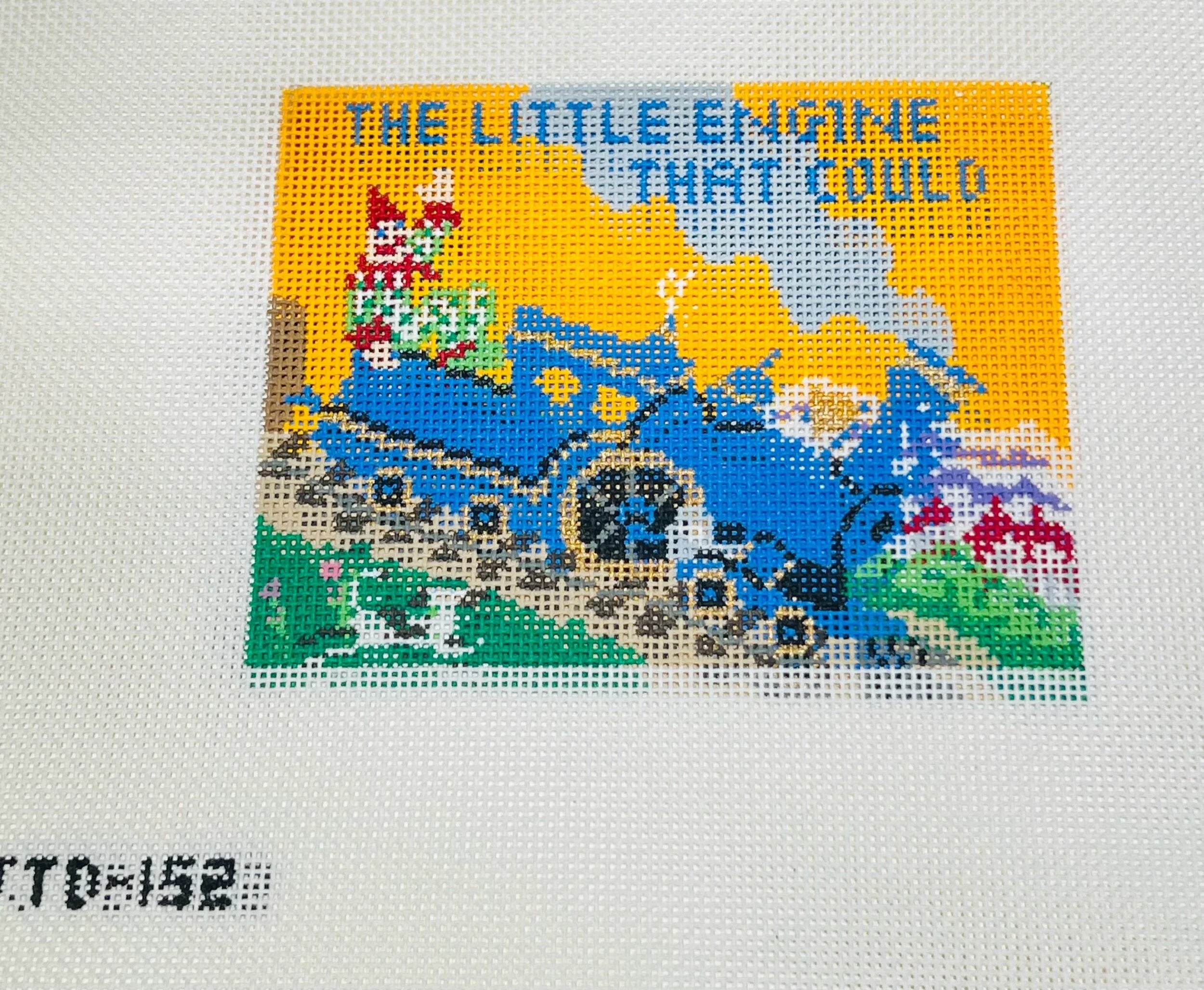 Little Engine Canvas
