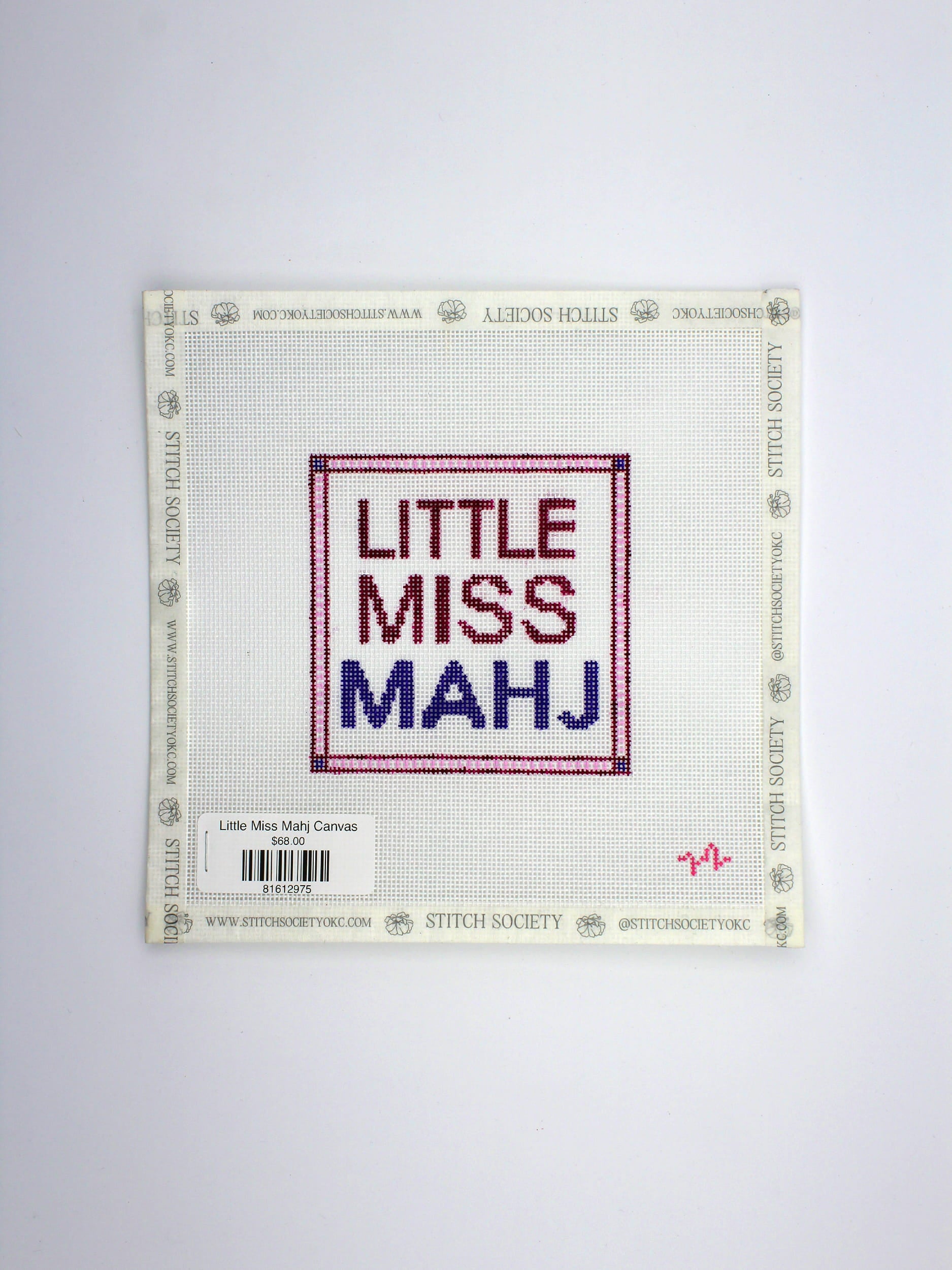 Little Miss Mahj Canvas