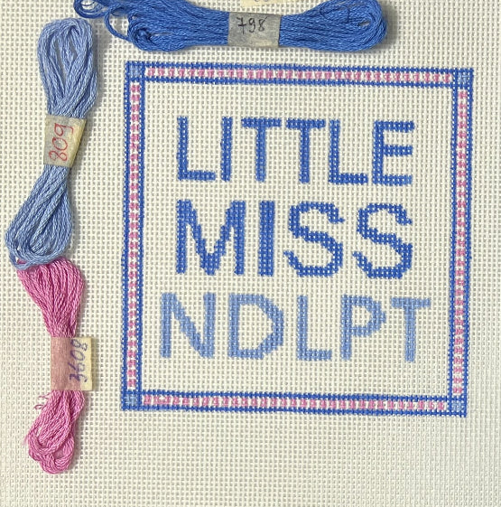 Little Miss NDLPT Canvas