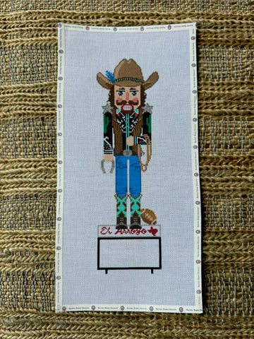 Lone Star Cracker Canvas