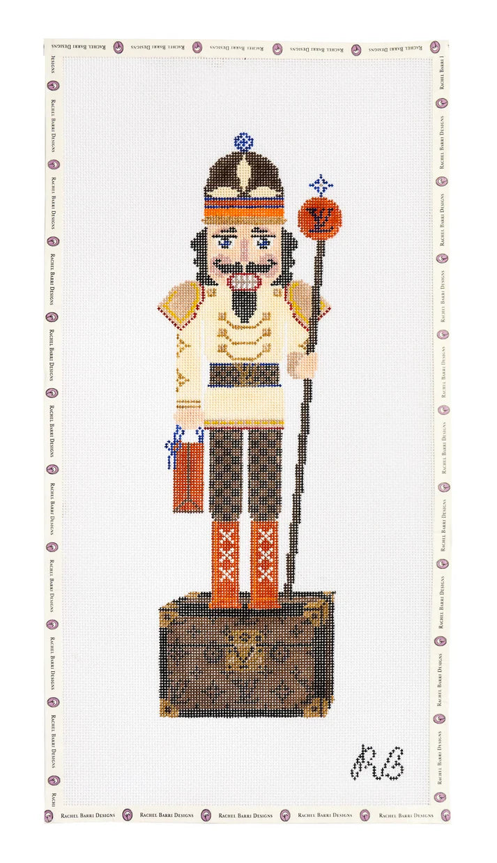 Louis V. Cracker Canvas
