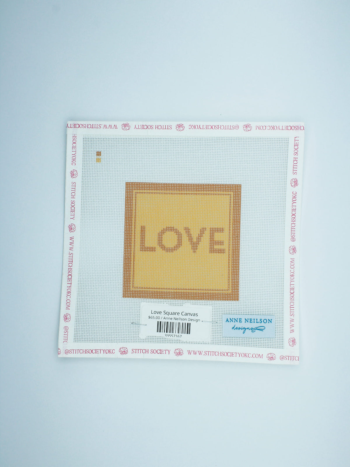 Love Square Canvas
