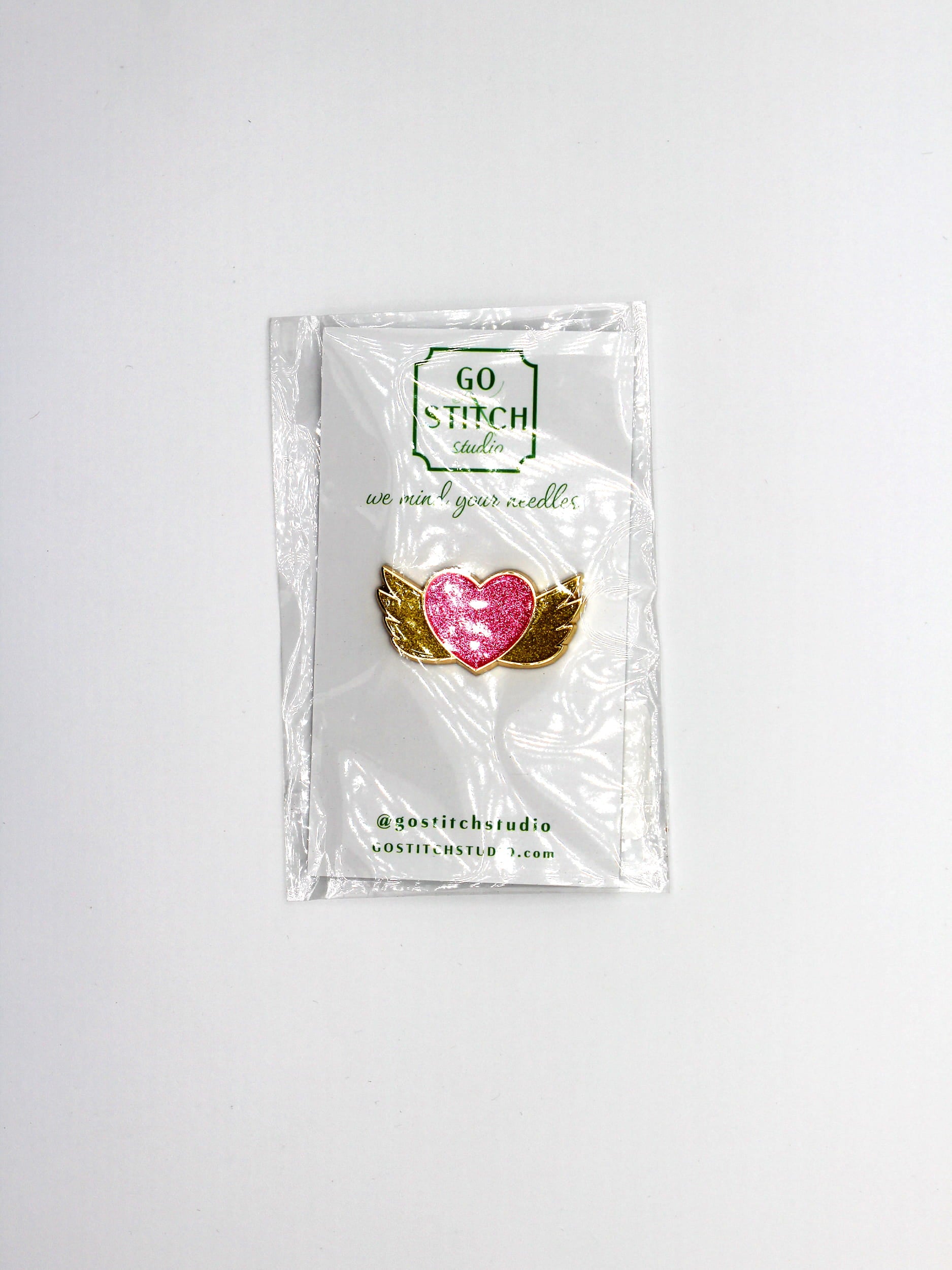Love Wings Needle Minder