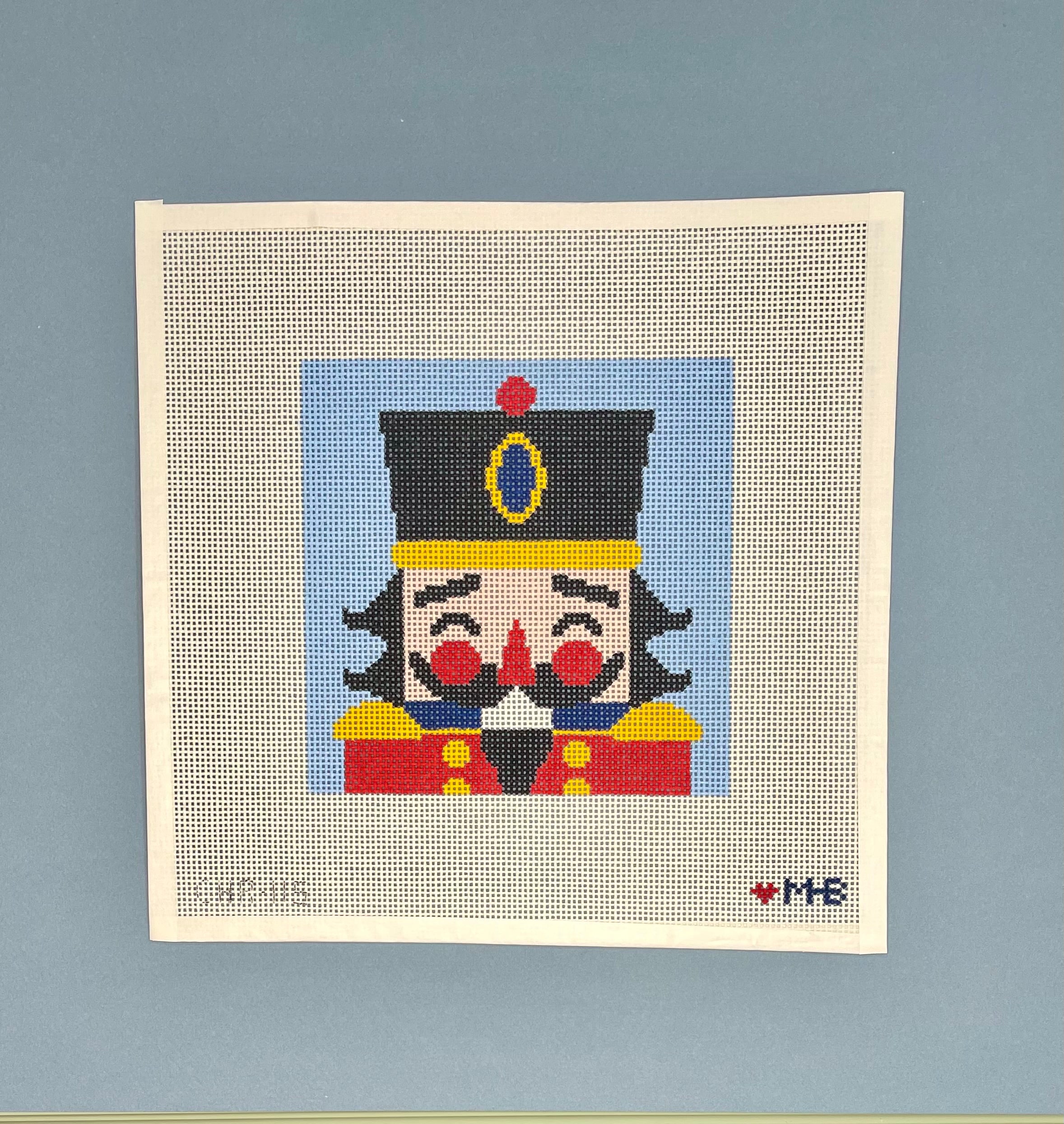 Nutcracker Barnaby Canvas
